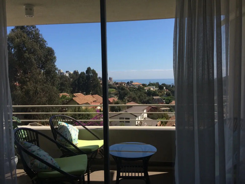 Venta Departamento P 2D en suite Walk-in cl&oacute;set 2B 1E Re&ntilde;aca - Vi&ntilde;a Del Mar