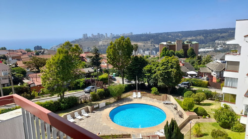 Venta Departamento 4D 3B 1E Re&ntilde;aca - Vi&ntilde;a Del Mar