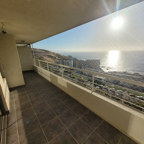 Arriendo Departamento NP 2D en suite Walk-in cl&oacute;set 2B 2E 1B Costas de Montemar - Conc&oacute;n
