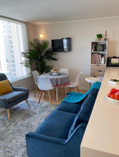 Arriendo Departamento SP 1D en suite 1B 1E Montemar - Conc&oacute;n