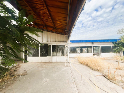 Se Arrienda Propiedad Industrial Quinta Normal/andes