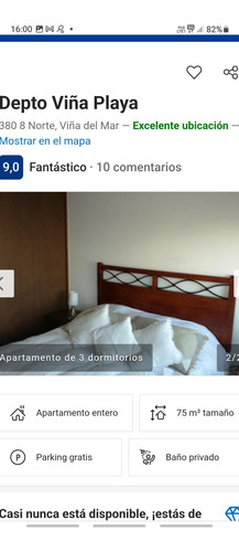 Arriendo Departamento 3D 2B 1E Libertad - Vi&ntilde;a Del Mar