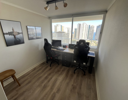 Venta Departamento P 2D en suite 2B 2E 1B Costas de Montemar - Conc&oacute;n