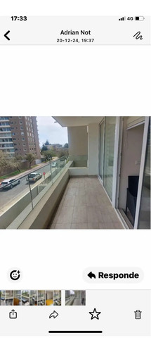 Venta Departamento 2D 2B 1E Montemar - Conc&oacute;n