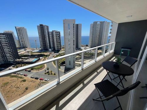 Venta Departamento SP 1D en suite 1B 1E Costas de Montemar - Conc&oacute;n