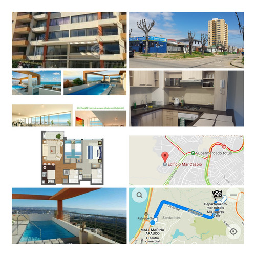 Venta Departamento NP 2D 2B 1E 1B G&oacute;mez Carre&ntilde;o - Vi&ntilde;a Del Mar