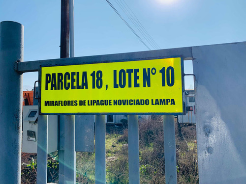 I.s.a.m.6 Terreno En Consolidado Parque Industrial