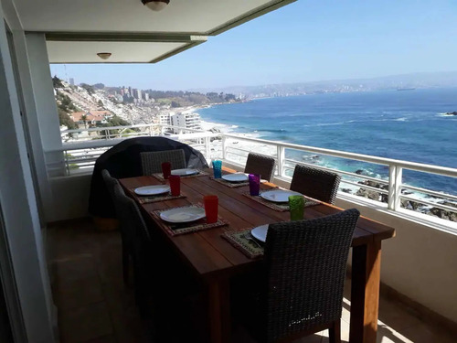 Venta Departamento P 3D en suite Walk-in cl&oacute;set 3B 1E 1B Re&ntilde;aca - Vi&ntilde;a Del Mar