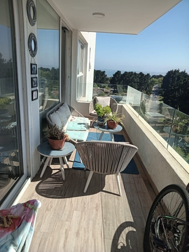 Venta Departamento SP 2D en suite Walk-in cl&oacute;set 2B 1E 1B Montemar - Conc&oacute;n