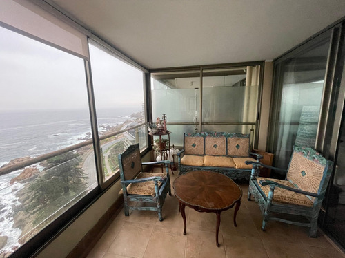 Arriendo Departamento P 3D en suite 2B 1E 1B Costas de Montemar - Conc&oacute;n