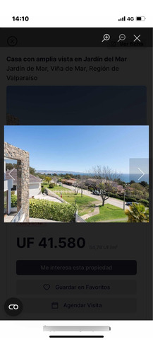 Venta Casa 6D 7B 3E Re&ntilde;aca - Vi&ntilde;a Del Mar