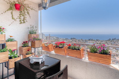 Venta Departamento NP 2D en suite 2B 1E 2B Montemar - Conc&oacute;n