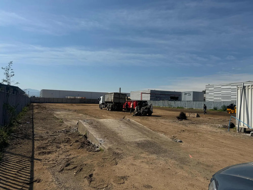Arriendo Sitio Consolidado Parque Industrial Lampa