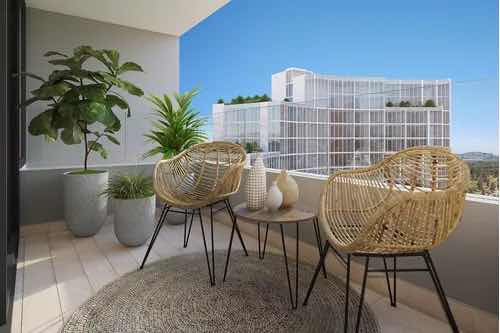 Venta Departamento O 2D en suite 2B 1E 1B Montemar - Conc&oacute;n