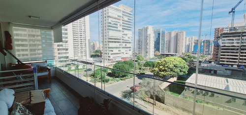 Venta Departamento SP 3D en suite 2B 1E 1B Montemar - Conc&oacute;n