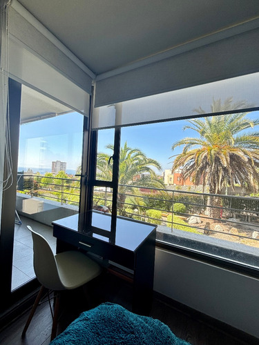 Venta Departamento 3D en suite Walk-in cl&oacute;set 2B 2E 1B Montemar - Conc&oacute;n