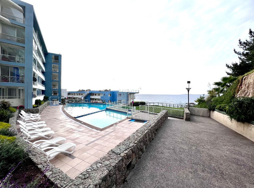 Venta Departamento 2D en suite 2B 1E Costas de Montemar - Conc&oacute;n
