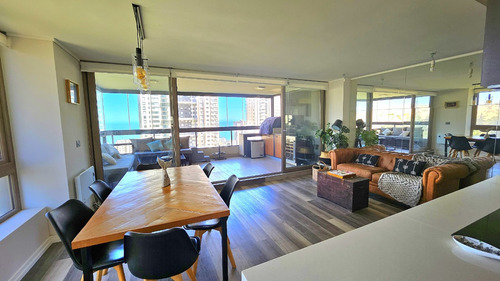 Arriendo Departamento P 3D en suite 2B 1E 1B Costas de Montemar - Conc&oacute;n