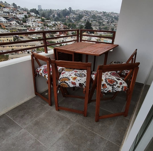 Arriendo Departamento NO 3D en suite 2B 1E 1B Recreo - Vi&ntilde;a Del Mar