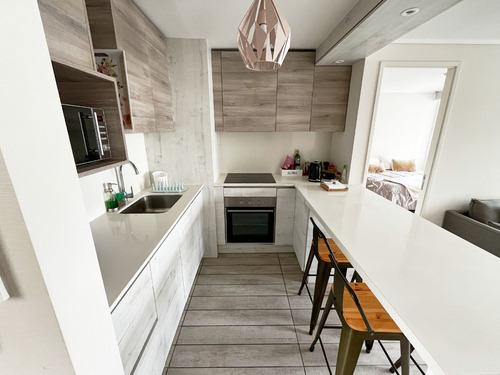 Venta Departamento P 2D en suite 2B 1E Montemar - Conc&oacute;n