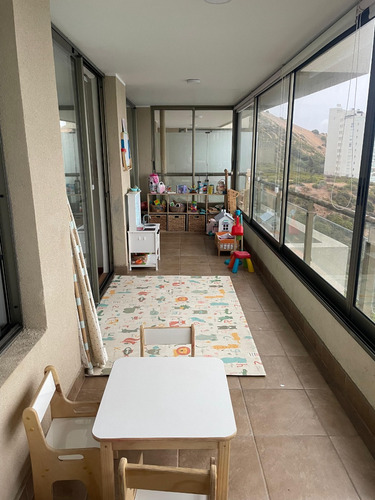 Arriendo Departamento P 3D en suite 2B 1E 1B Costas de Montemar - Conc&oacute;n