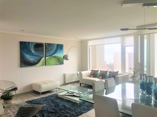 Venta Departamento NO 3D en suite Walk-in cl&oacute;set 2B 2E 1B Costas de Montemar - Conc&oacute;n