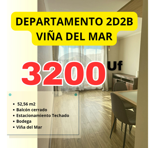 Venta Departamento 2D 2B 1E Centro de Vi&ntilde;a del Mar - Vi&ntilde;a Del Mar