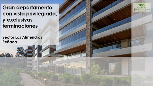 Venta Departamento NOSP 4D en suite Walk-in cl&oacute;set 3B 2E 1B Re&ntilde;aca - Vi&ntilde;a Del Mar