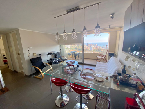 Venta Departamento P 2D en suite Walk-in cl&oacute;set 2B 1E Re&ntilde;aca - Vi&ntilde;a Del Mar