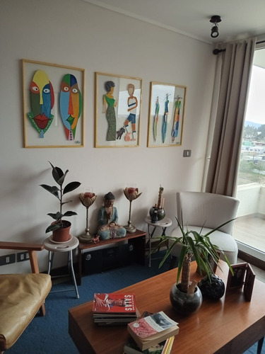 Venta Departamento SP 2D en suite Walk-in cl&oacute;set 2B 1E 1B Montemar - Conc&oacute;n