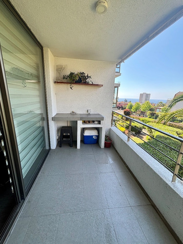Venta Departamento 3D en suite Walk-in cl&oacute;set 2B 2E 1B Montemar - Conc&oacute;n