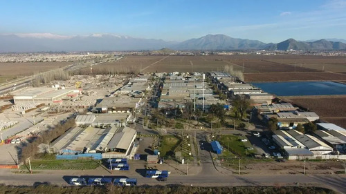 Propiedad Industrial En Arriendo En La Pintana