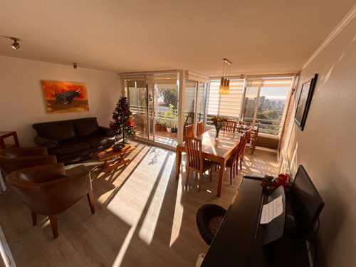 Venta Departamento P 3D en suite Walk-in cl&oacute;set 2B 1E 1B Re&ntilde;aca - Vi&ntilde;a Del Mar