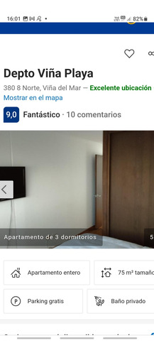 Arriendo Departamento 3D 2B 1E Libertad - Vi&ntilde;a Del Mar