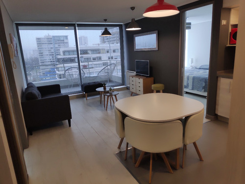 Arriendo Departamento O 2D en suite 2B 1E 1B Libertad - Vi&ntilde;a Del Mar