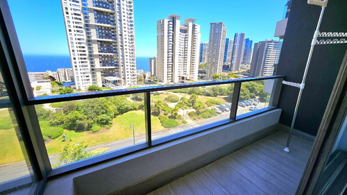 Arriendo Departamento P 3D en suite 2B 1E 1B Costas de Montemar - Conc&oacute;n