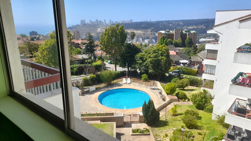Arriendo Departamento 4D 3B 1E Re&ntilde;aca - Vi&ntilde;a Del Mar