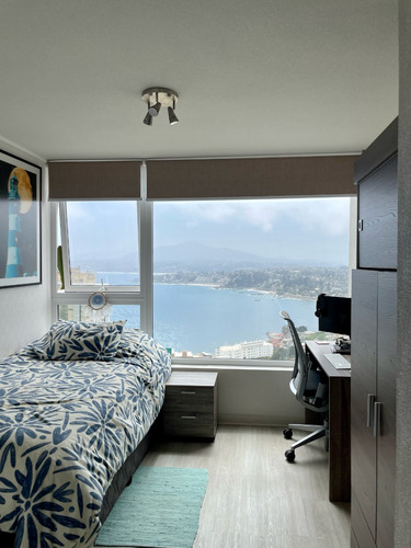 Arriendo Departamento NO 2D 2B 1E Costas de Montemar - Conc&oacute;n