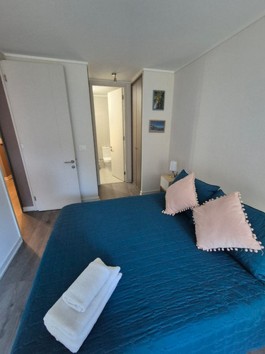 Arriendo Departamento SP 2D en suite 2B 1E 1B Costas de Montemar - Conc&oacute;n