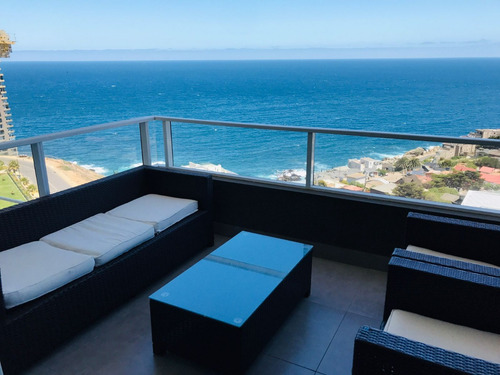 Arriendo Departamento P 2D en suite 2B 1E Costas de Montemar - Conc&oacute;n