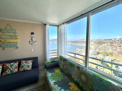 Venta Departamento NP 2D en suite 2B 1E 1B Costas de Montemar - Conc&oacute;n