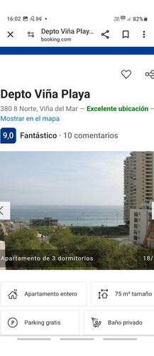 Arriendo Departamento 3D 2B 1E Libertad - Vi&ntilde;a Del Mar