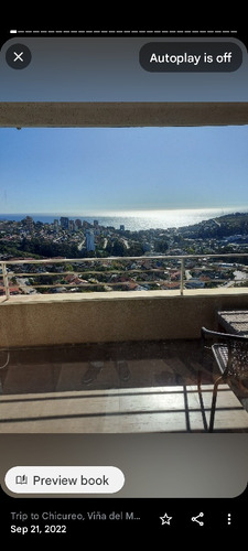 Venta Departamento SP 3D 2B Re&ntilde;aca - Vi&ntilde;a Del Mar