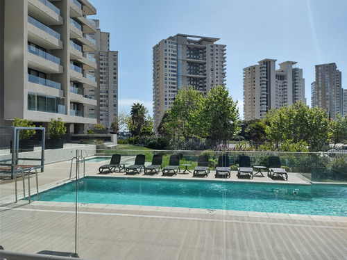 Venta Departamento SP 2D en suite Walk-in cl&oacute;set 2B 1E 1B Costas de Montemar - Conc&oacute;n