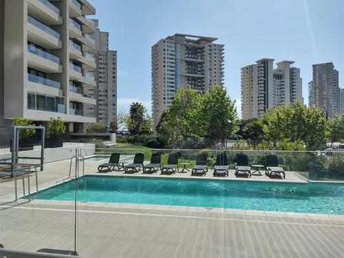 Venta Departamento SP 2D en suite Walk-in cl&oacute;set 2B 1E 1B Costas de Montemar - Conc&oacute;n
