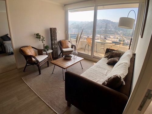Arriendo Departamento NO 2D en suite 2B 1E 1B Re&ntilde;aca - Vi&ntilde;a Del Mar
