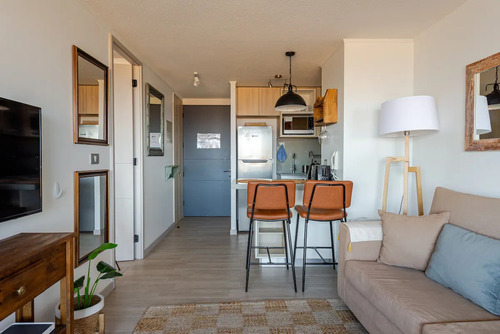 Venta Departamento SP 1D en suite Walk-in cl&oacute;set 1B 1E Costas de Montemar - Conc&oacute;n