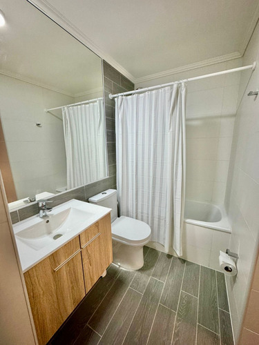 Arriendo Departamento SO 2D en suite 2B 1E 1B Montemar - Conc&oacute;n