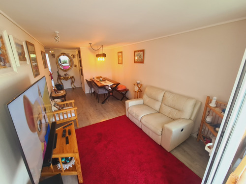 Venta Departamento SP 3D en suite 2B 1E 1B Montemar - Conc&oacute;n