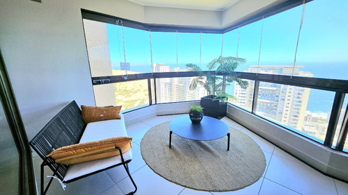 Arriendo Departamento P 3D en suite 2B 1E 1B Costas de Montemar - Conc&oacute;n